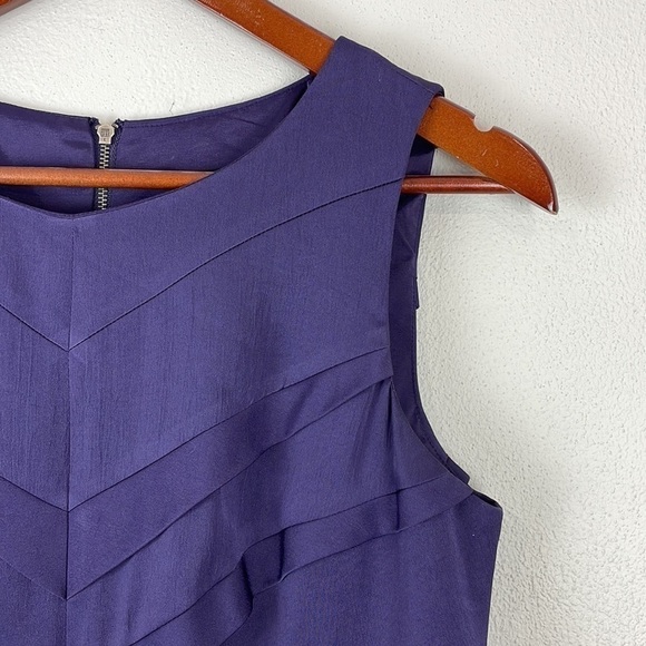 ADRIANNA Papell Sleeveless Dress - Picture 4 of 12